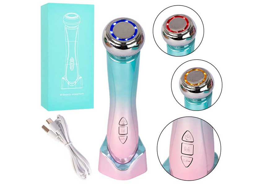 MASAJEADOR BEAUTY EQUIPMENT ELECTRICO TRES LUCES DS154