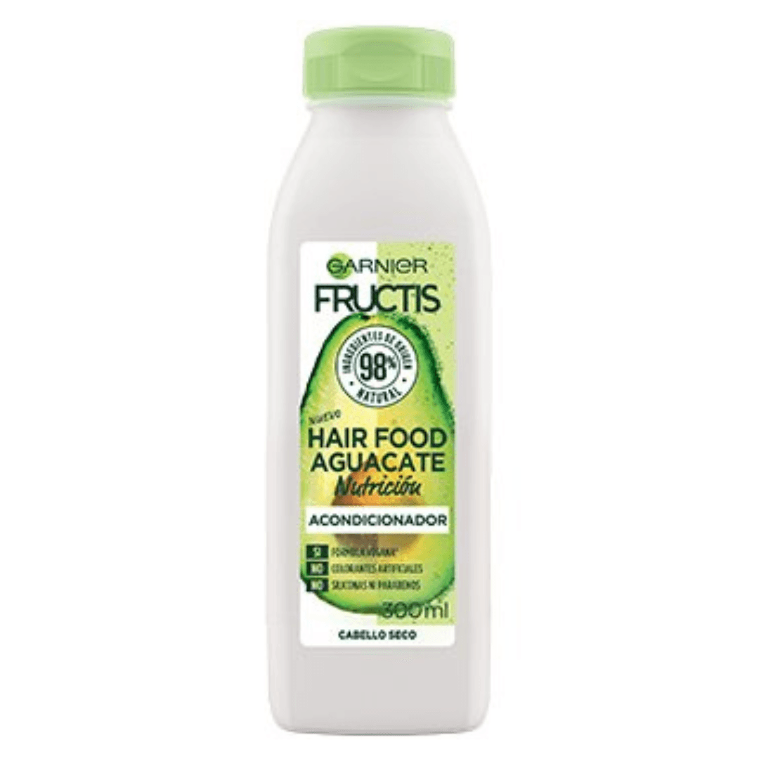 ACONDICIONADOR FRUCTIS GARNIER HAIR FOOD AGUACATE  300ML