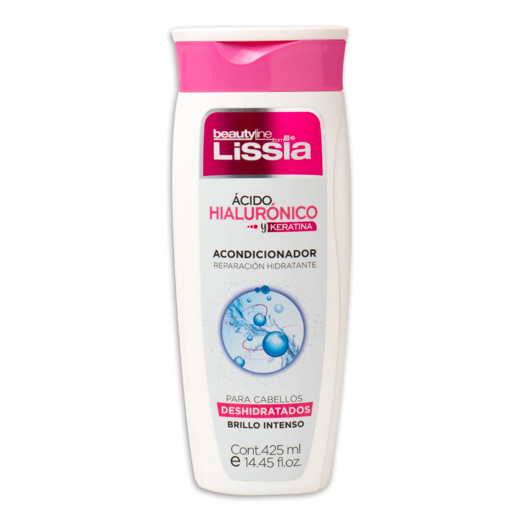 ACONDICIONADOR LISSIA ACIDO HIALURONICO 425ML