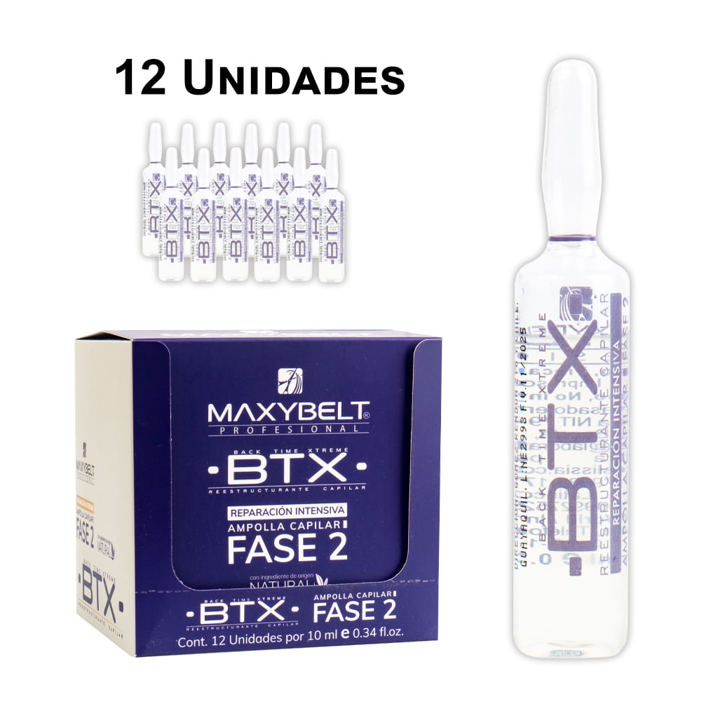 AMPOLLA MAXYBELT BOTOX FASE 2 10ML