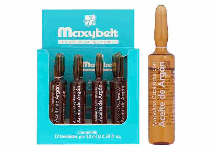 AMPOLLA MAXYBELT ACEITE DE ARGAN 10ML
