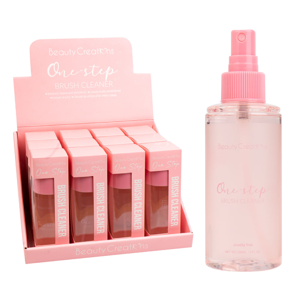 BRUSH CLEANER BEAUTY CREATIONS 150ML BCS