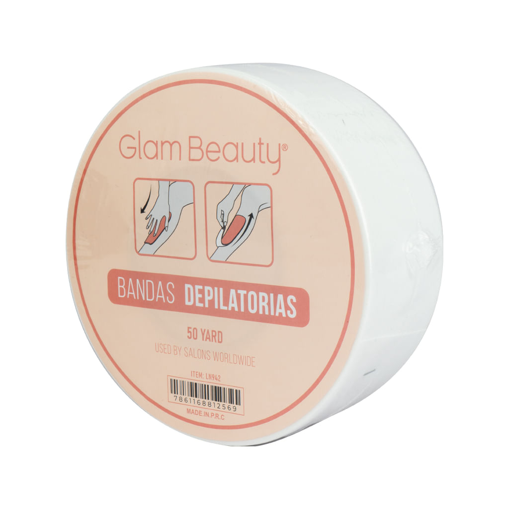 BANDA DEPILATORIA GLAM BEAUTY LN942