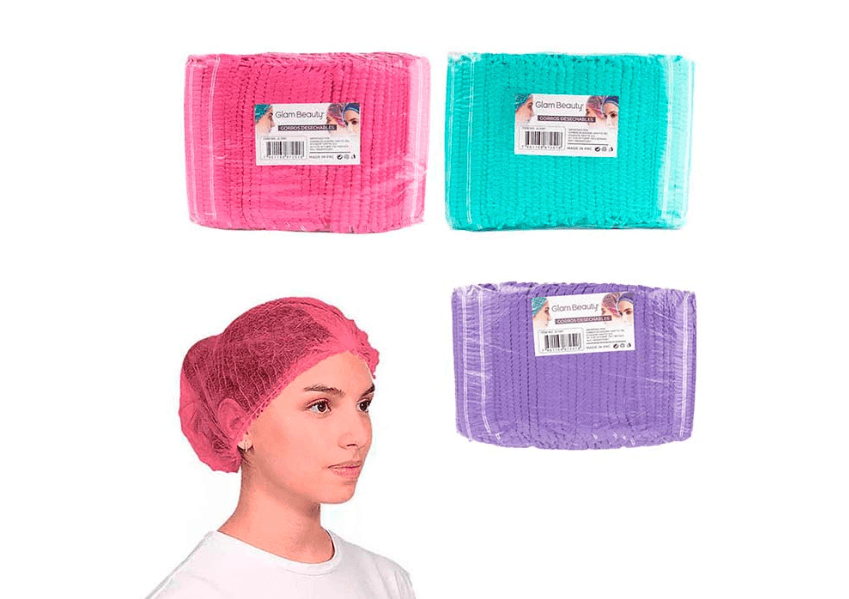 GORRO DESECHABLE GLAM BEAUTY JL1581
