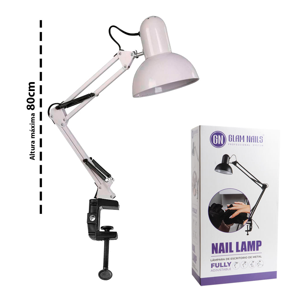 LAMPARA DE ESCRITORIO GLAM NAILS E27 / E27-1