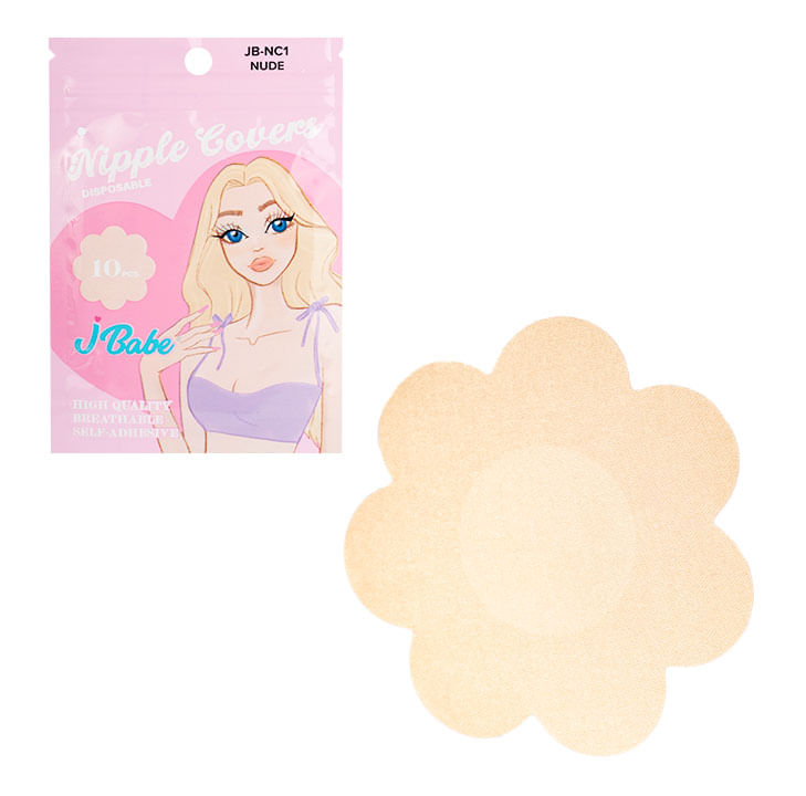 CUBIERTA PARA PEZONES J LASHX 10pc DESECHABLE JB-NC1
