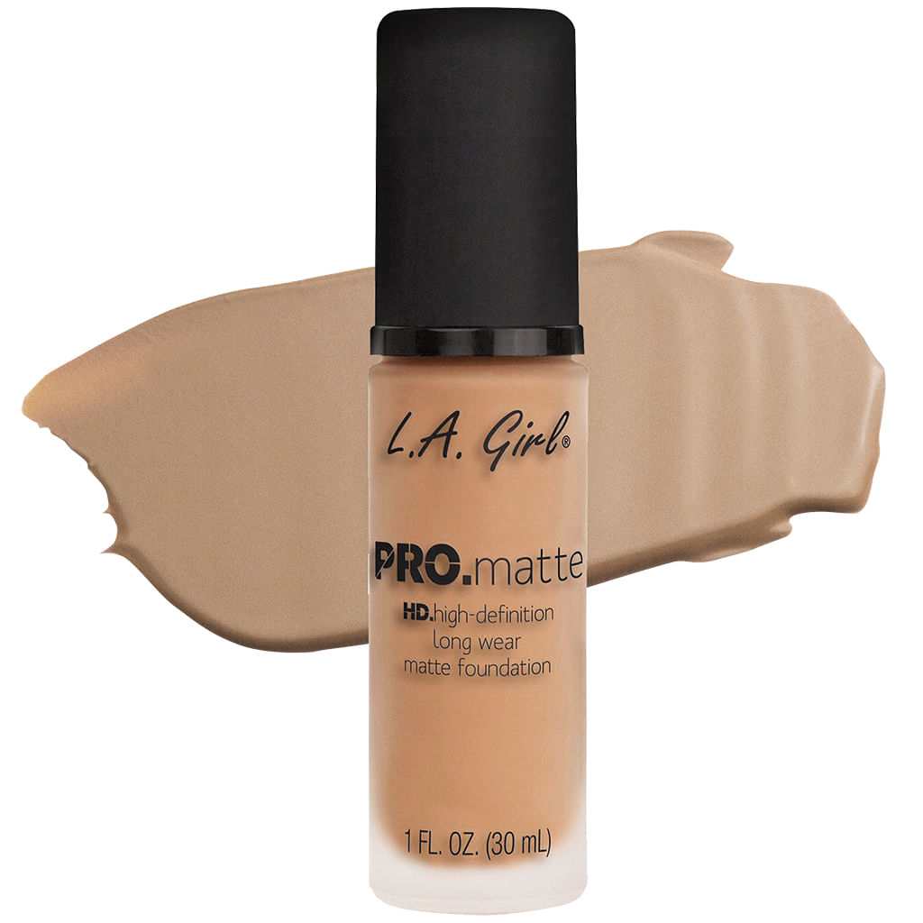 BASE LIQUIDA L.A. GIRL PRO MATTE GLM-678 SAND 30ML