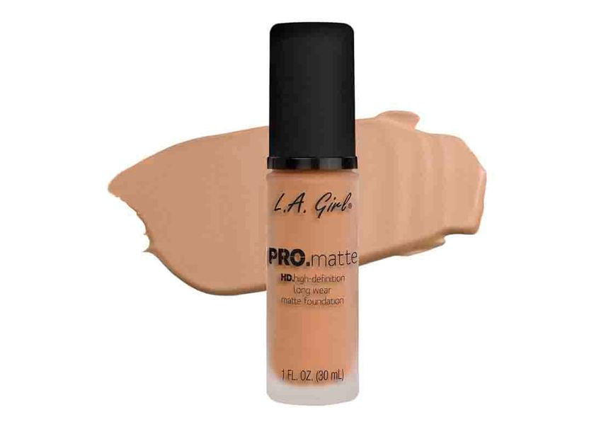 BASE LIQUIDA L.A. GIRL PRO MATTE GLM-677 SOFT HONEY