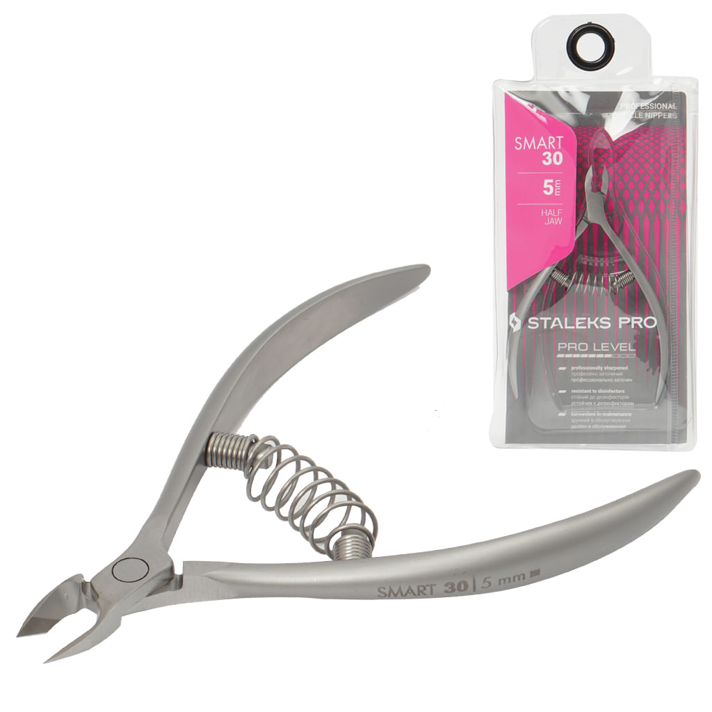 ALICATE DE MANO STALEKS NS-30-5 HALF JAW