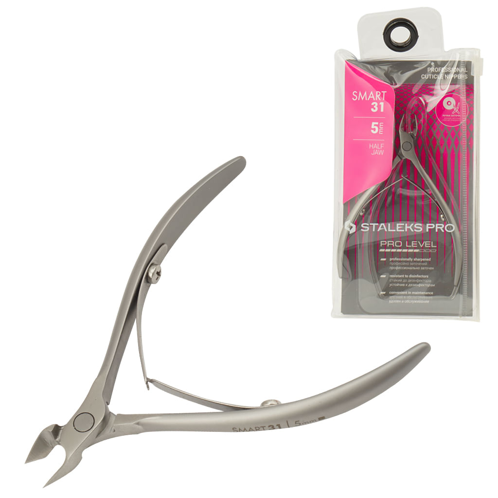 ALICATE DE MANO STALEKS NS-31-5 HALF JAW