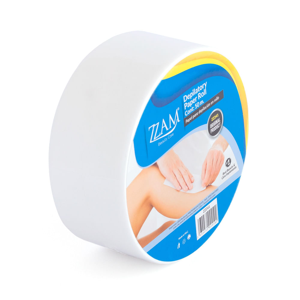ROLLO ZZAM PAPEL DEPILACION 50M ZZ241