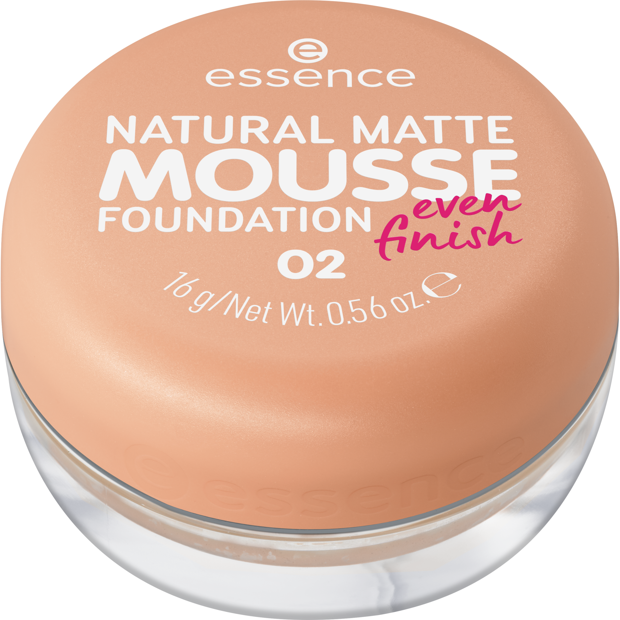 ESSENCE BASE NATURAL MATTE MOUESE #02 16GR