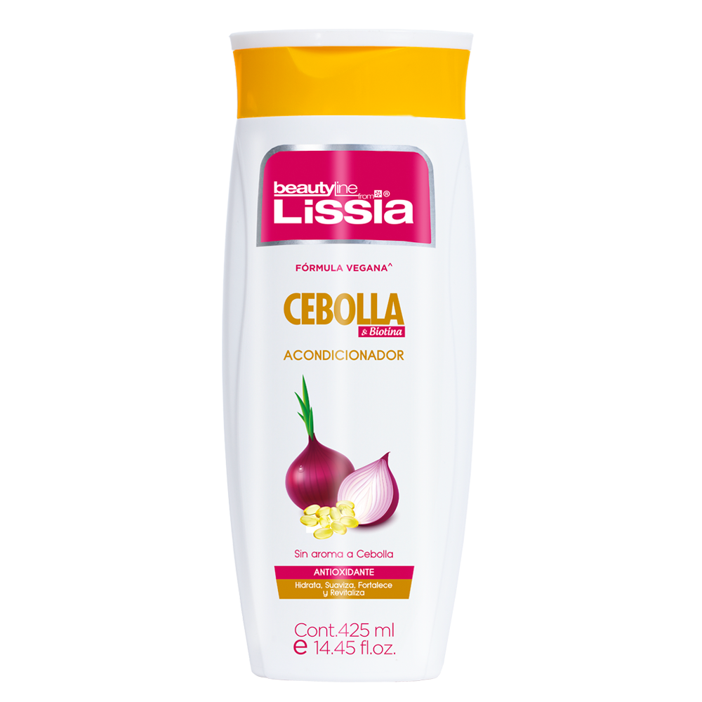 ACONDICIONADOR LISSIA CEBOLLA & BIOTINA 425ML