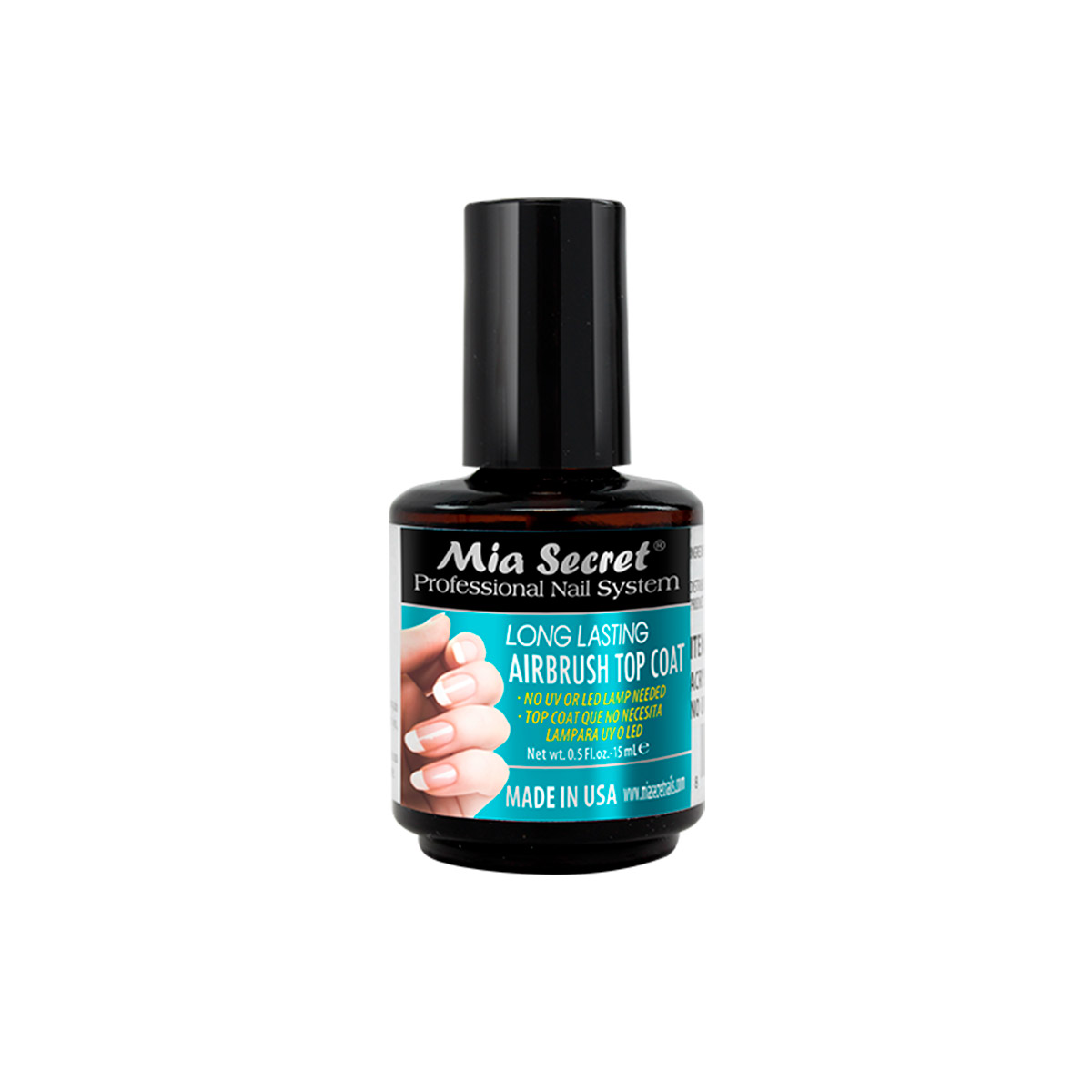 AIRBRUSH TOP COAT MIA SECRET AB-310 15ML