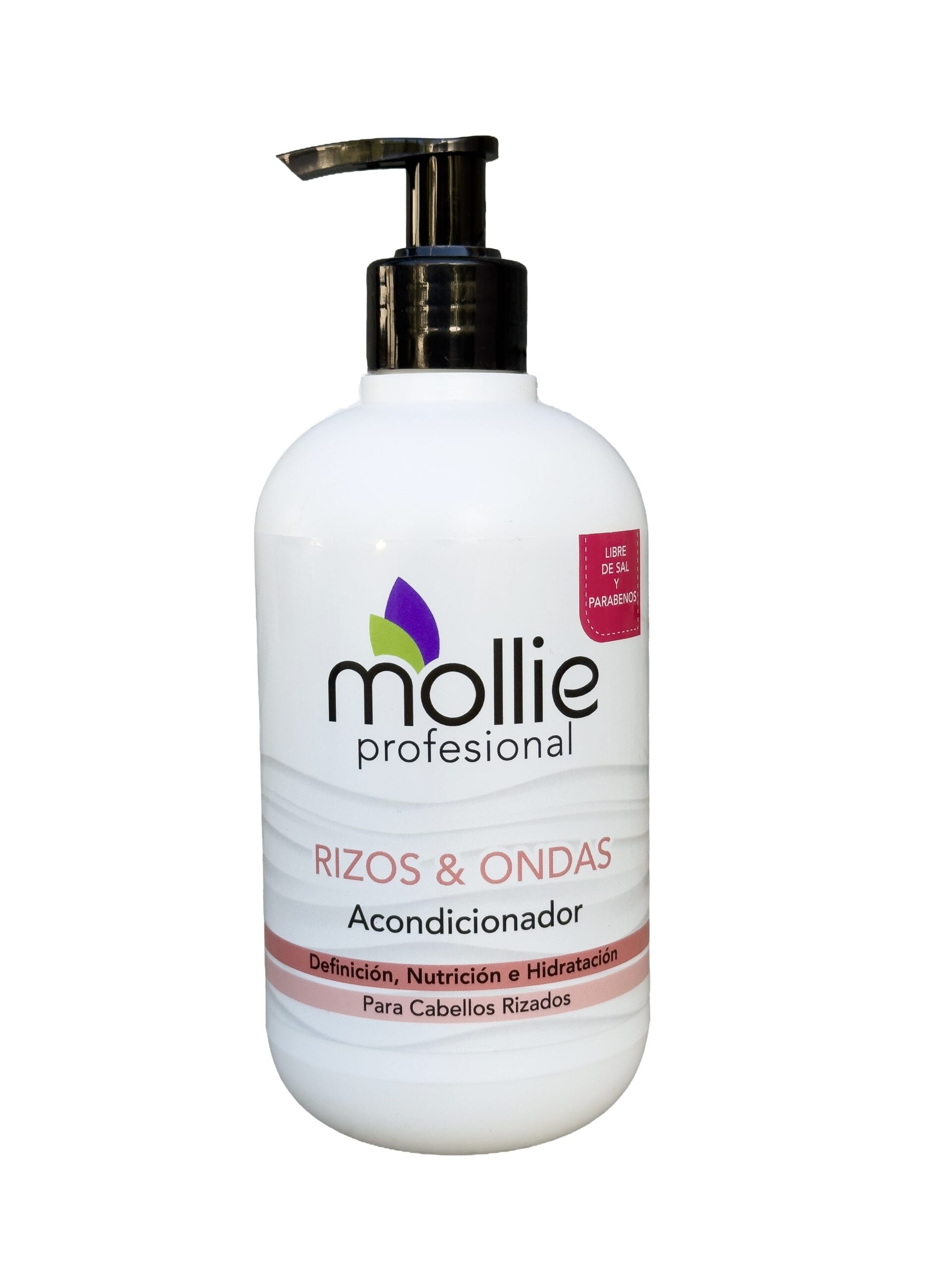 ACONDICIONADOR MOLLIE RIZOS & ONDAS 500ML
