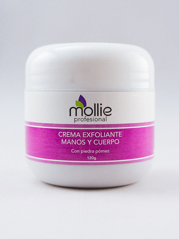 CREMA EXFOLIANTE MOLLIE MANOS Y CUERPO 1000GR