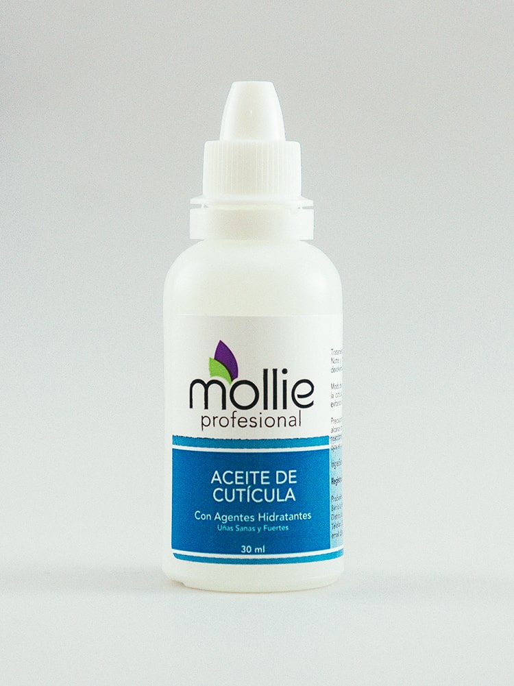 ACEITE DE CUTICULA MOLLIE 30ML