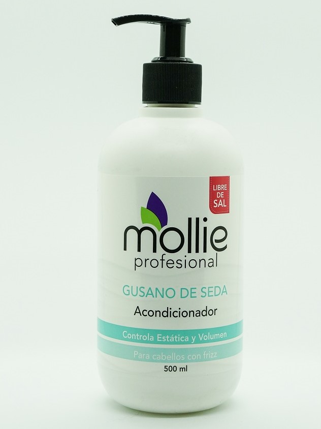ACONDICIONADOR MOLLIE GUSANO DE SEDA 500ML