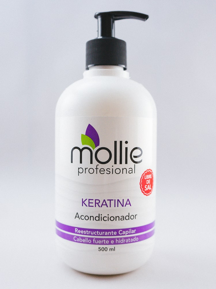 ACONDICIONADOR MOLLIE KERATINA 500ML
