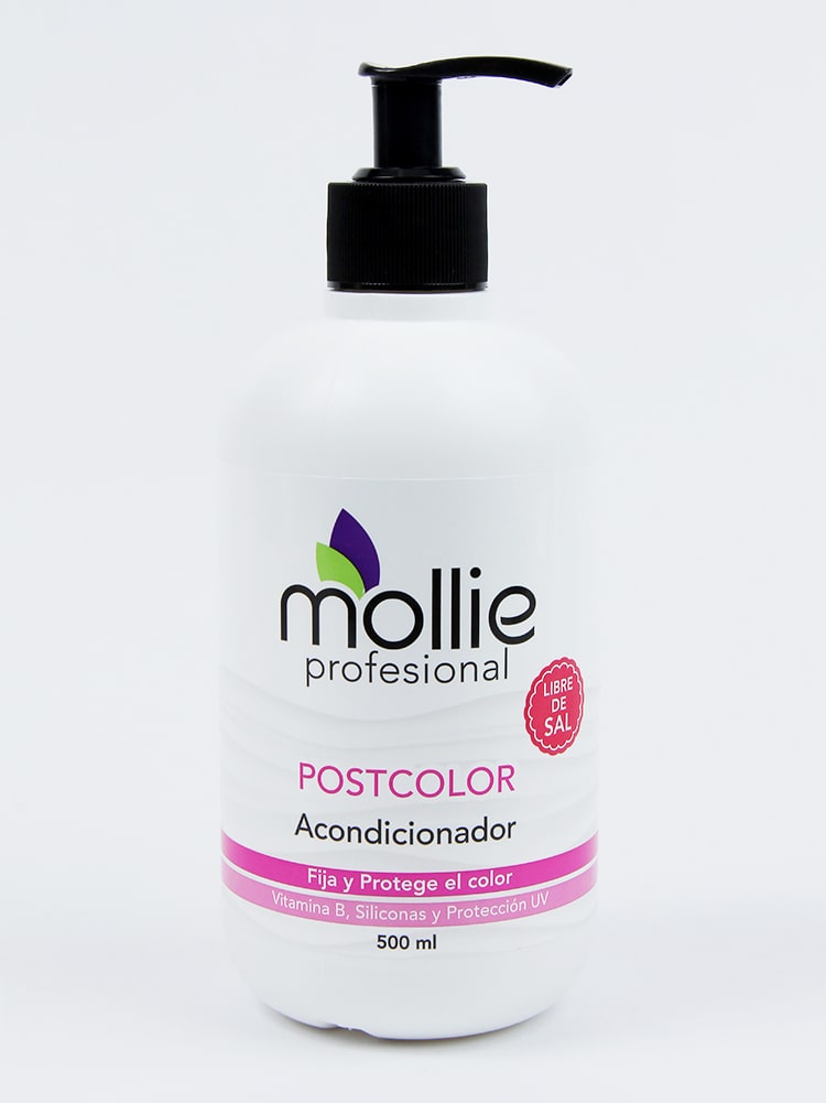 ACONDICIONADOR MOLLIE POSTCOLOR 500ML