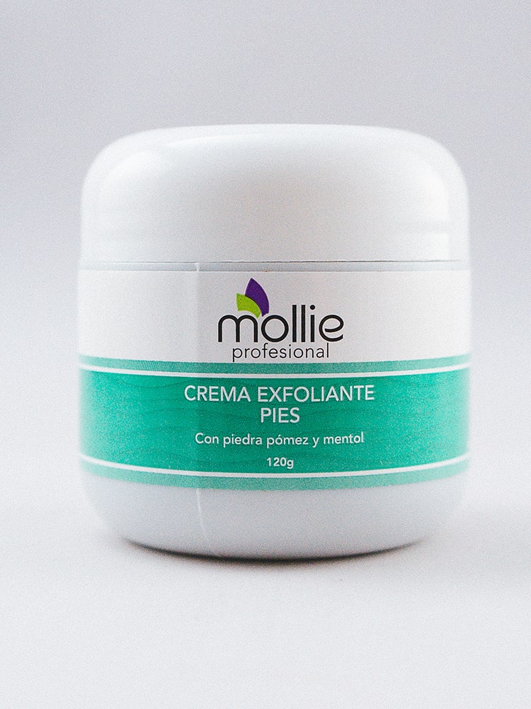 CREMA EXFOLIANTE MOLLIE PIES 1000GR