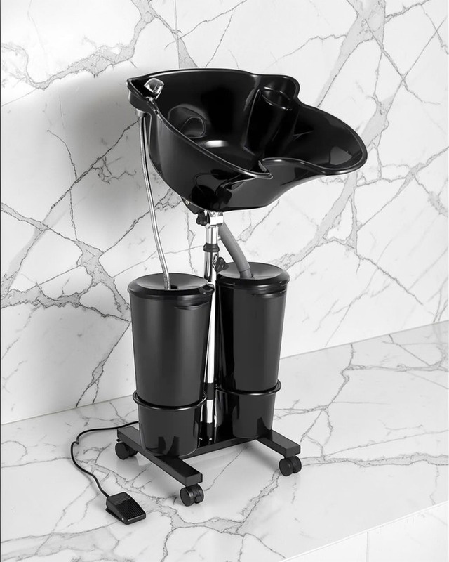 DOMPEL LAVACABEZA PORTATIL CON BOMBA 1899/4ADP
