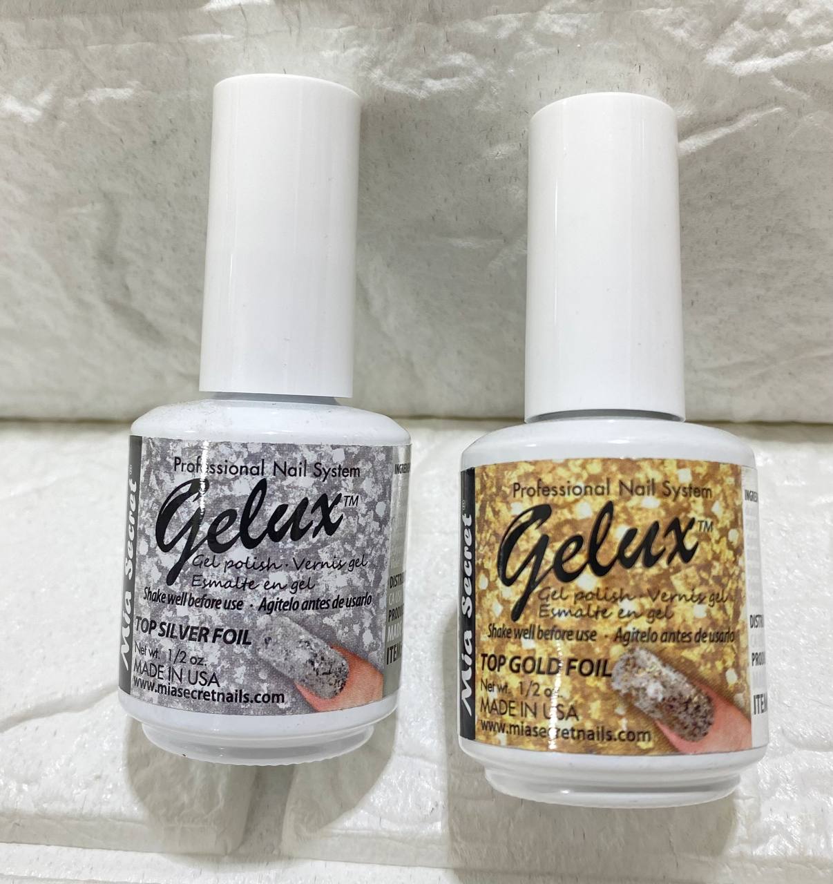 Esmalte en gel para uñas