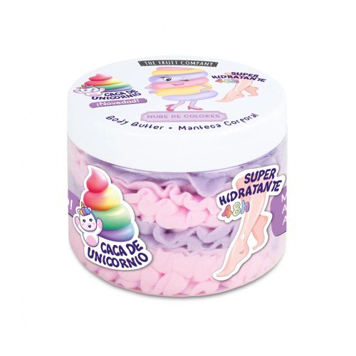 TFC MANTECA CORPORAL NUBE DE COLORES 300ML