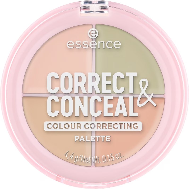 ESSENCE PALETA DE CORRECTORES CORRECT & CONCEAL4.4GR