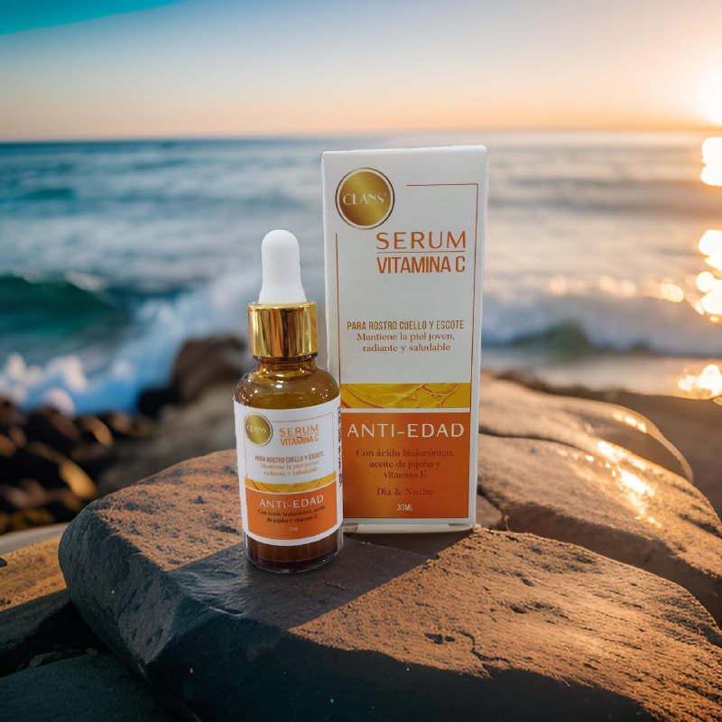 SERUM VITAMINA CLANS 30ML