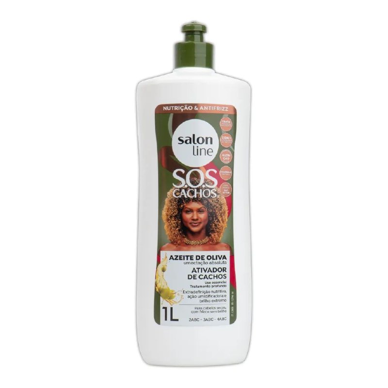 ACTIVADOR DE CACHOS SALON LINE OLIVA 1KG
