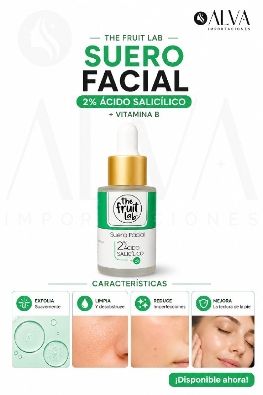 THE FRUIT LAB SERUM 2% ÁCIDO SALICÍLICO SERUM-AS