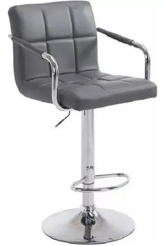 SILLA GIRATORIA DELUXE CON RESPALDAR PARA MAQUILLAJE MZE238