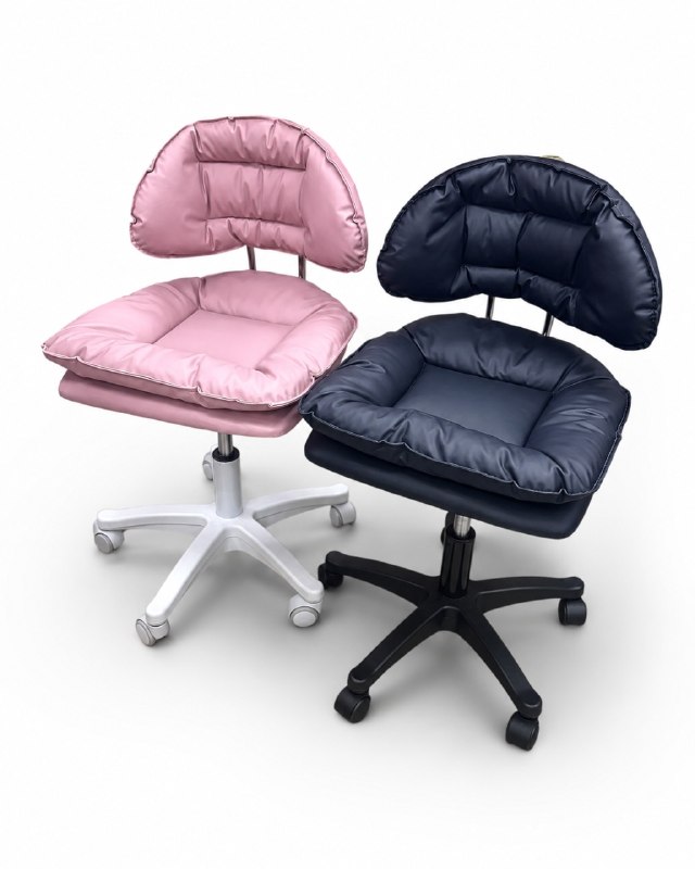 SILLA GIRATORIA DELUXE CON RESPALDAR AMOBLADO MZE141