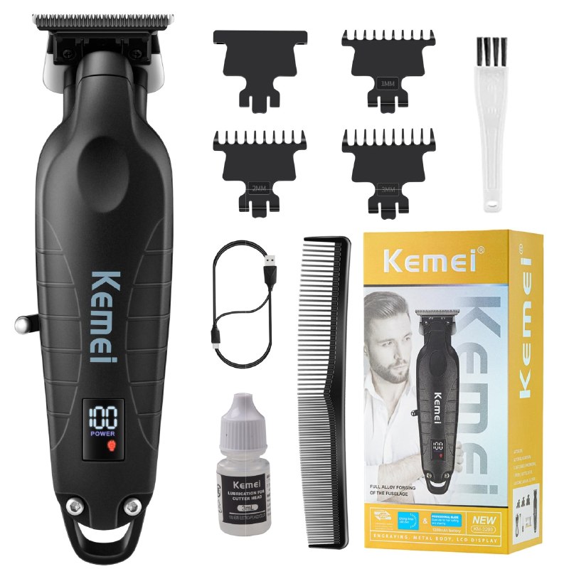 MAQUINA KEMEI PATILLERA PROFESIONAL KM-P2293