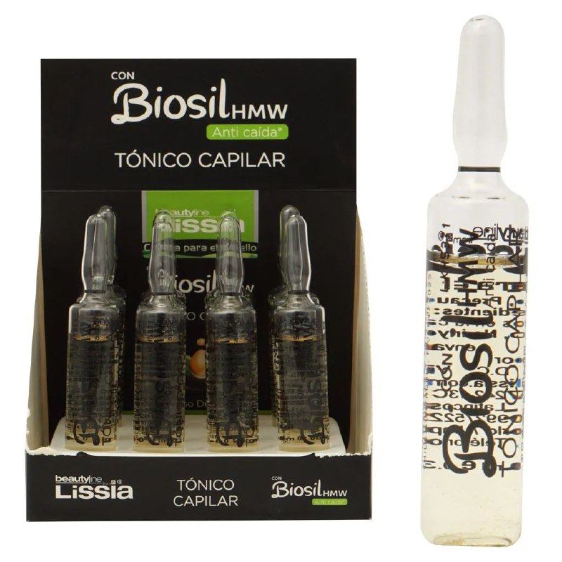 AMPOLLA LISSIA BIOSIL TONICO CAPILAR 10ML