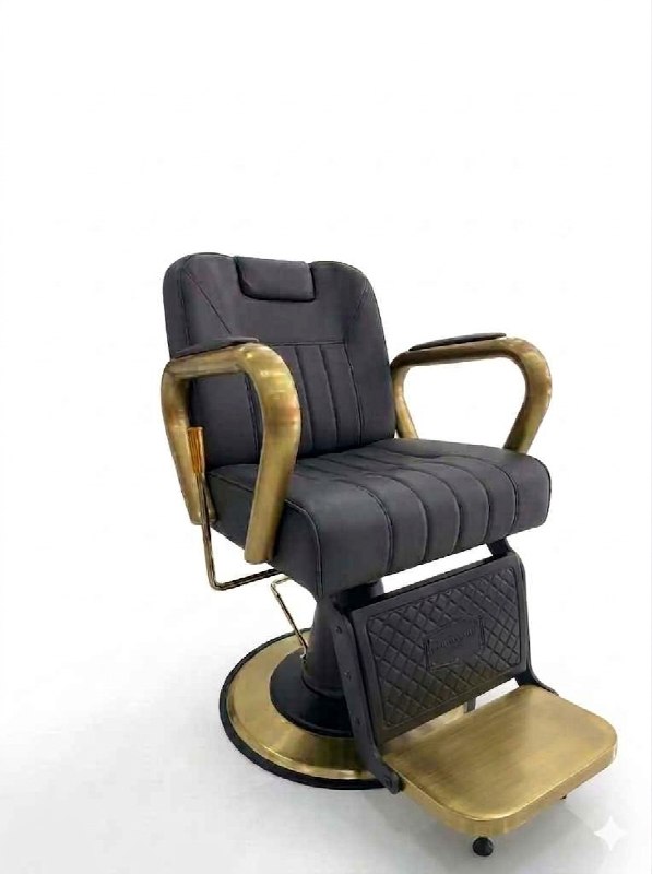 SILLON HIDRAULICO DE BARBERO DORADO 360 MZE299