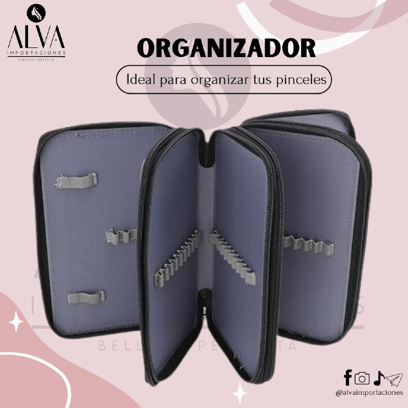 ESTUCHE PARA ACCESORIOS MULTIUSO VY-84