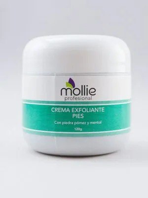 CREMA EXFOLIANTE MOLLIE MANOS Y CUERPO 120GR