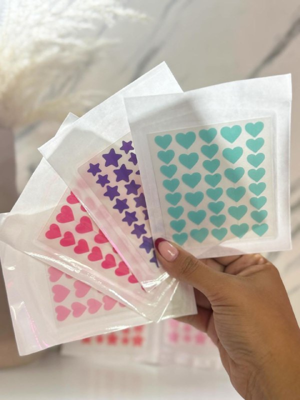 PARCHES GLAM BEAUTY PARA GRANOS PCHAC01