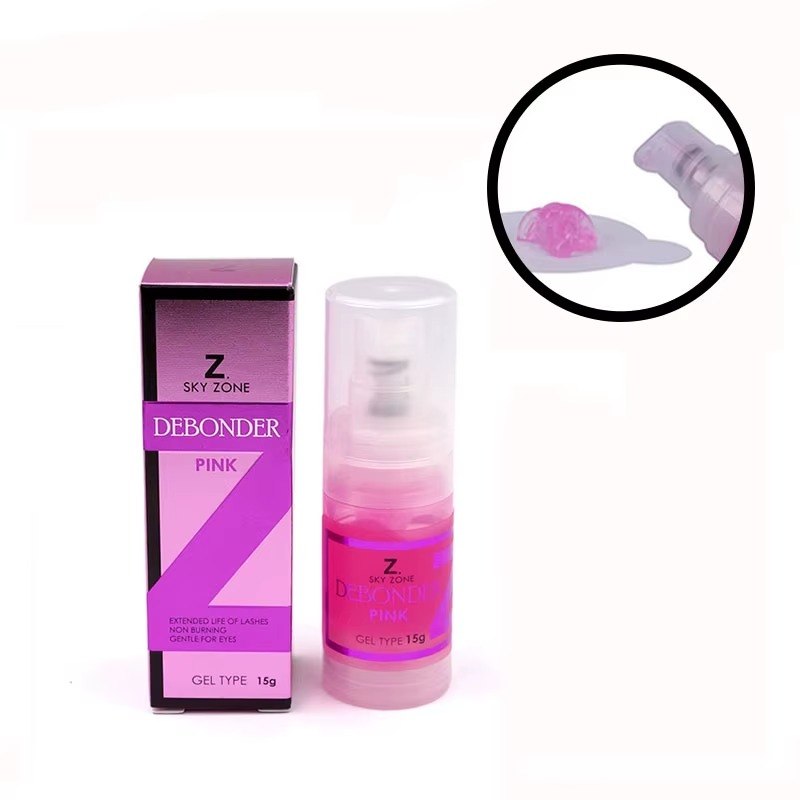 BONNDER DEBONDER SKY ZONE PINK GEL TYPE 15GR