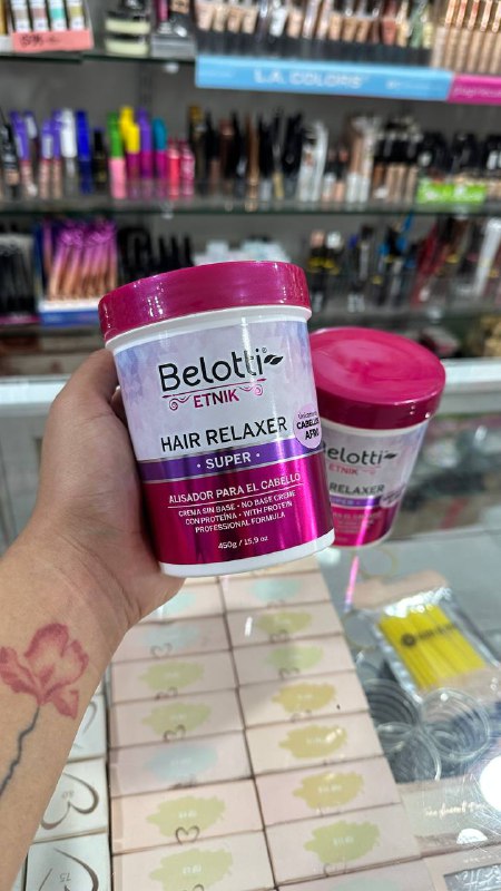 ALISADOR BELOTTI RELAXER SUPER 450GR