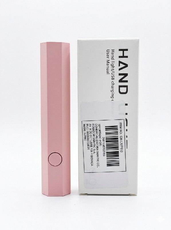 LAMPARA LED HAND LIGHT SOFT GEL GN-LMP110