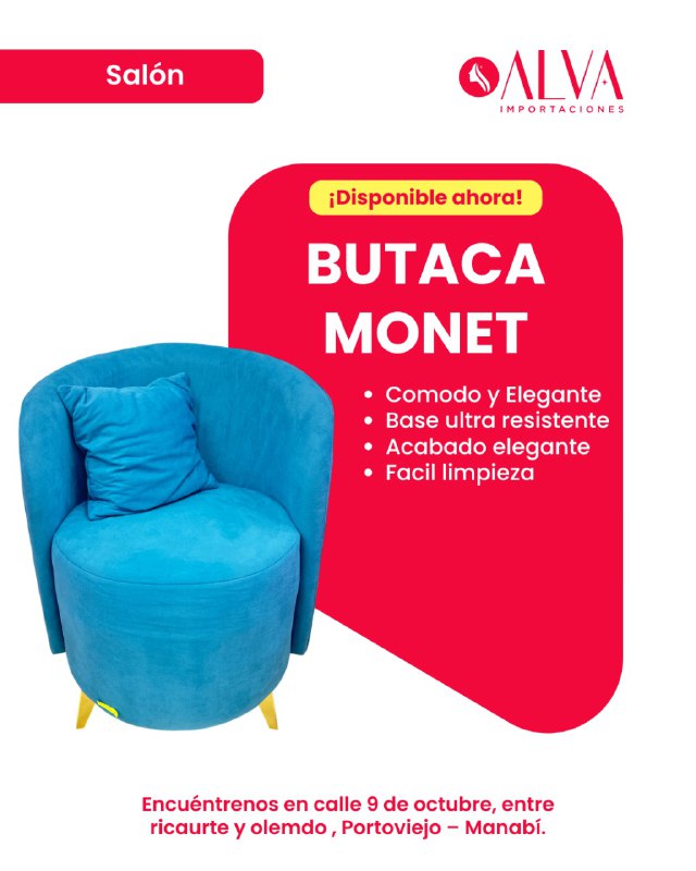 BUTACA MONET