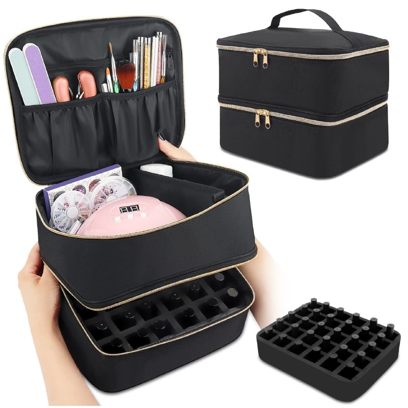 MALETA ORGANIZADORA GLAM BEAUTY DOBLE CIERRE YM811