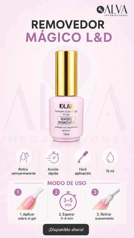 REMOVEDOR MAGICO L&D