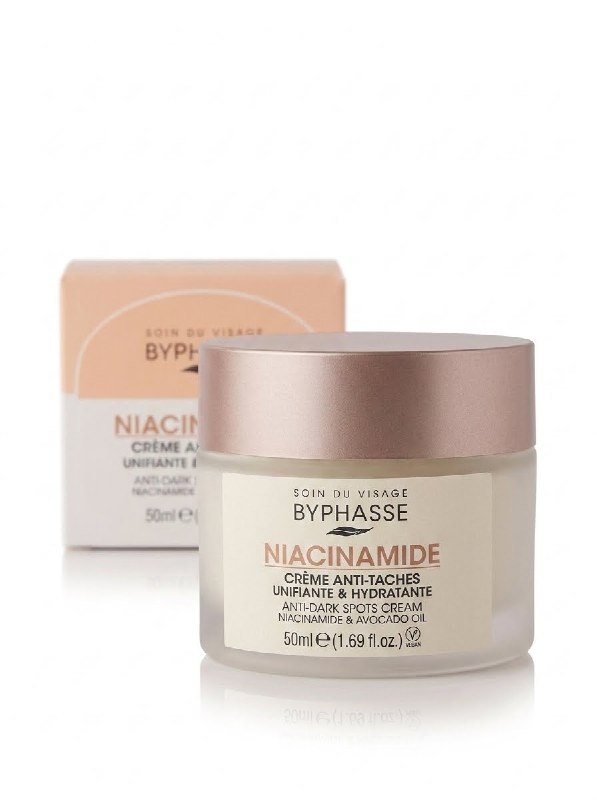 CREMA BYPHASSE ANTI-MANCHAS NIACINAMIDE & AVOCADO OIL 50ML