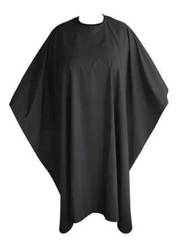 CAPA NEGRA PARA PELUQUERO GHY001