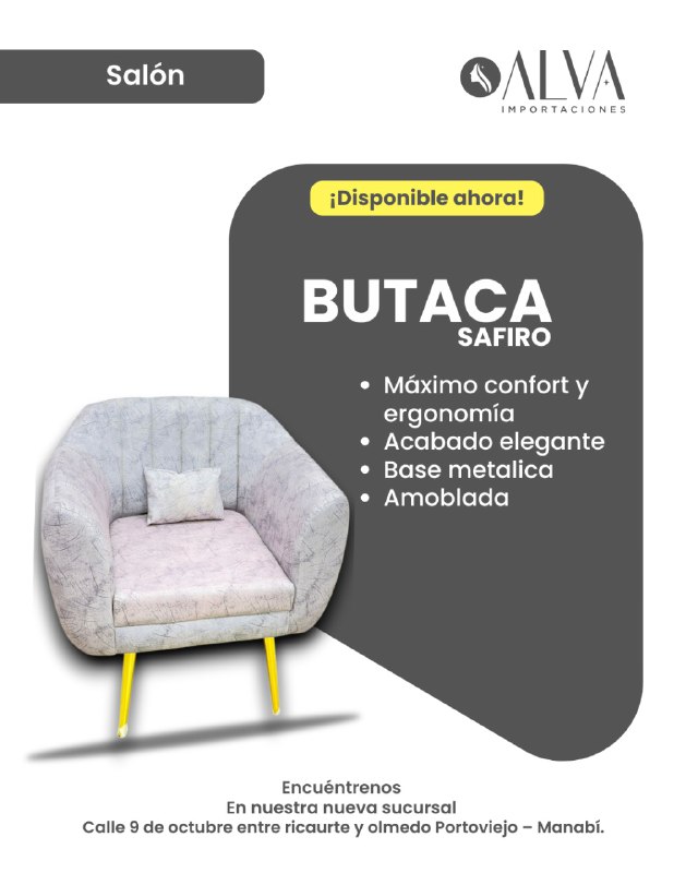 BUTACA REFORZADA
