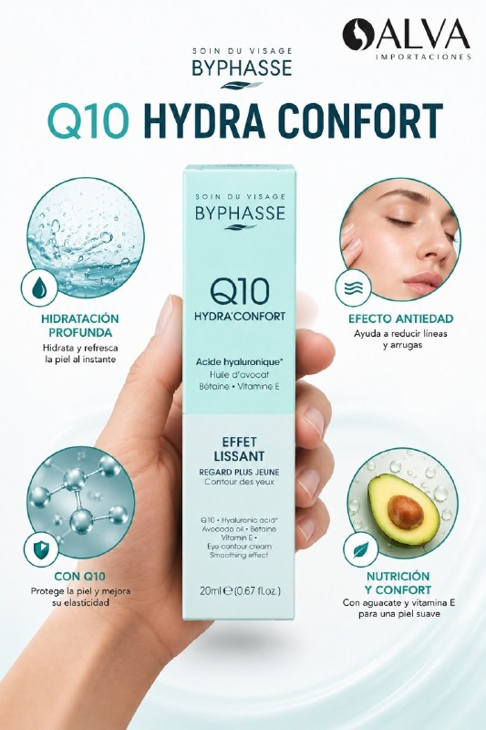 CREMA BYPHASSE GEL CONTORNO DE OJO LIFT INSTANT Q10 20ML